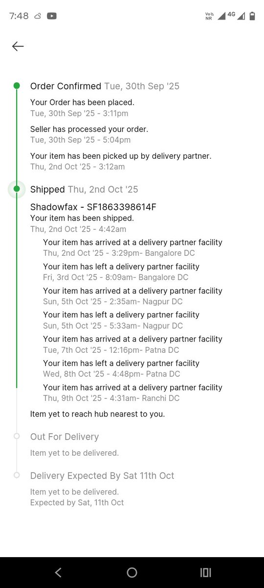 IBRARAH39655804's tweet image. When #Flipkart doesn&apos;t deliver on time, who is responsible? I&apos;m asking. I had to go out, should I wait for this delivery? How long will your poor system continue?How can I be sure that I will get this delivery on the 15th?