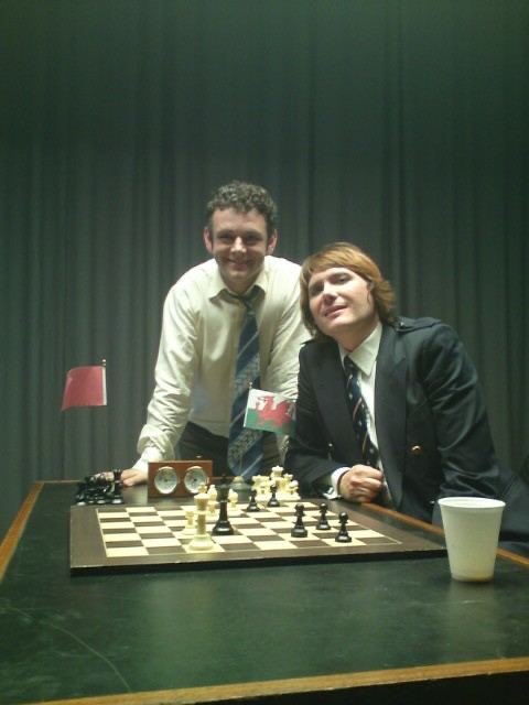 SuperBeamy's tweet image. Well as it’s #NationalChessDay it’d be rude not to.