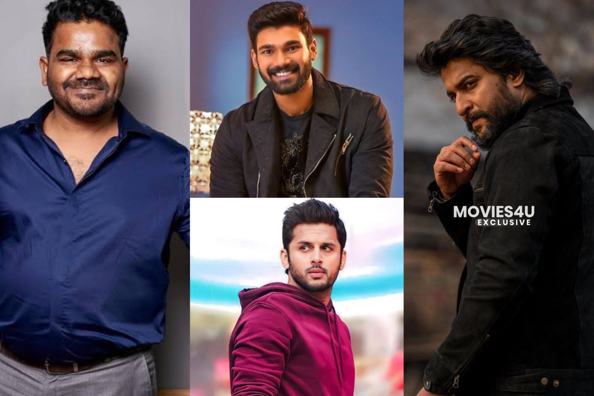Movies4u_Officl's tweet image. The Fate of #Yellamma:

Locked with #Nani
Locked with #Nithiin
Discussions held with other Tier 2 actors

Finally, it&apos;s now in the discussion stage with #BellamKondaSreenivas! Final talks are going on!