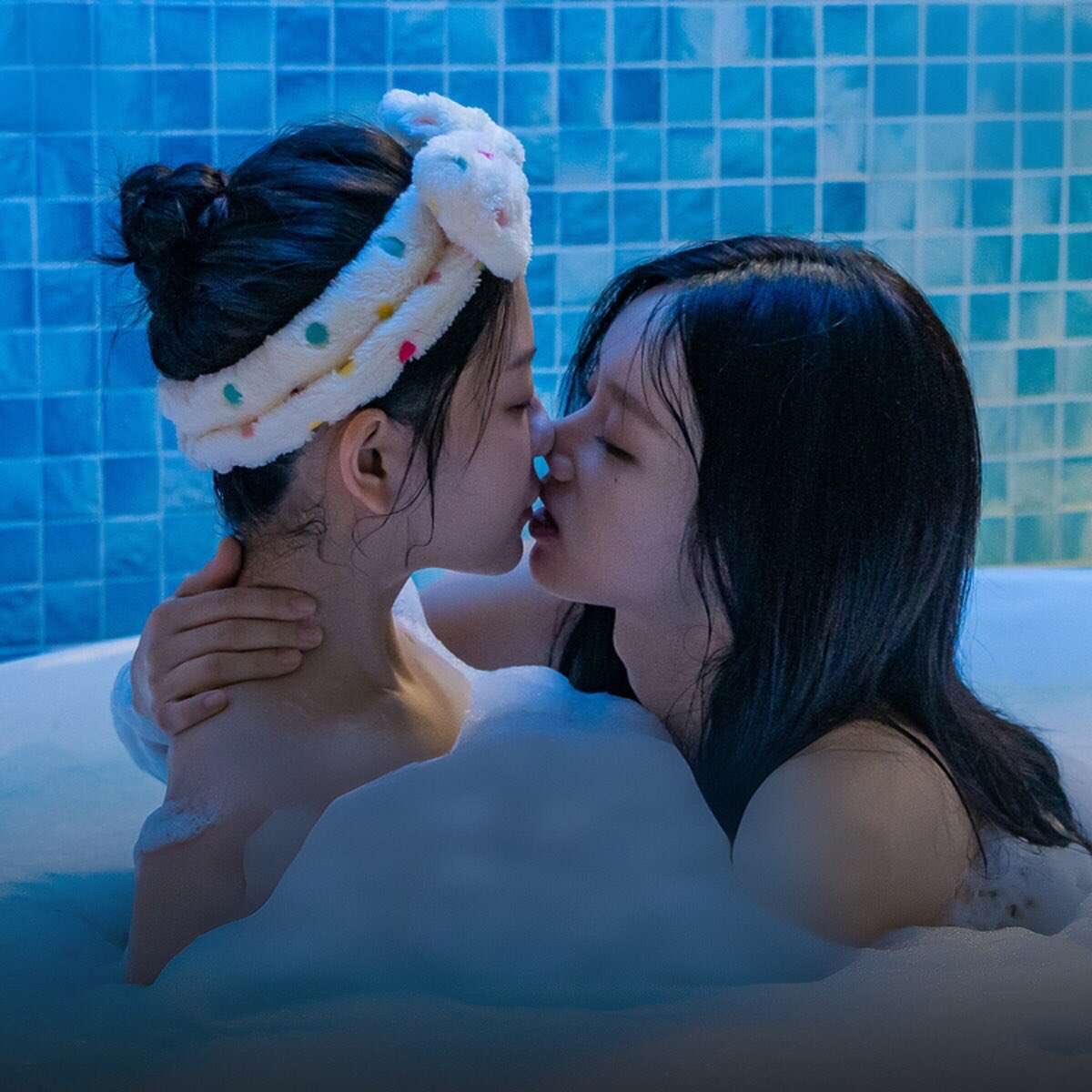 🏆🏳️‍🌈 Lee Hyeri e Chung Subin ganharam o prêmio de “Casal do Ano” pelo dorama 'Friendly Rivalry' no #KoreaDramaAwards!