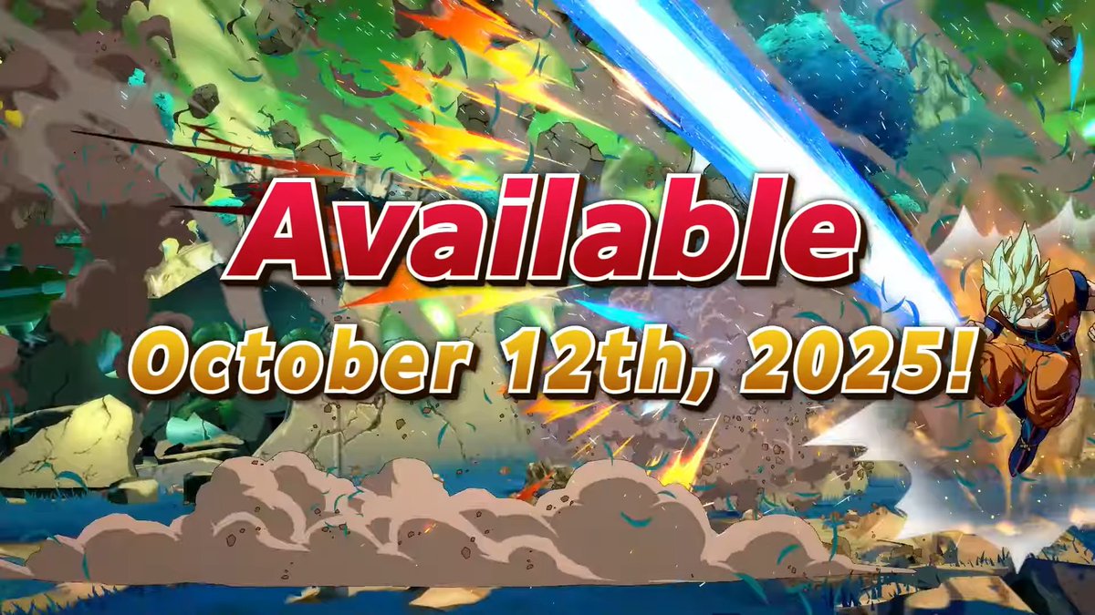 Goku (SSJ4, Daima) joins the Dragonball FighterZ roster in Spring 2026, 8 years after its original release. The game will also undergo a new balance update, including changes to every character and new defensive mechanics, on October 12th, 2025.

#CurlzGamingNews