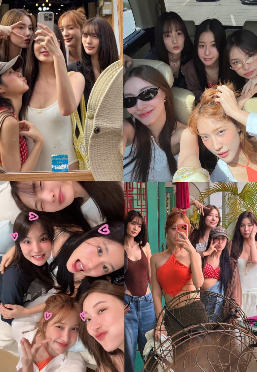 luv8girls's tweet image. Hot girls gathered together❤️‍🔥

#kapookphat #ciizezphr #jingjingyu #janhae #PiployRR
