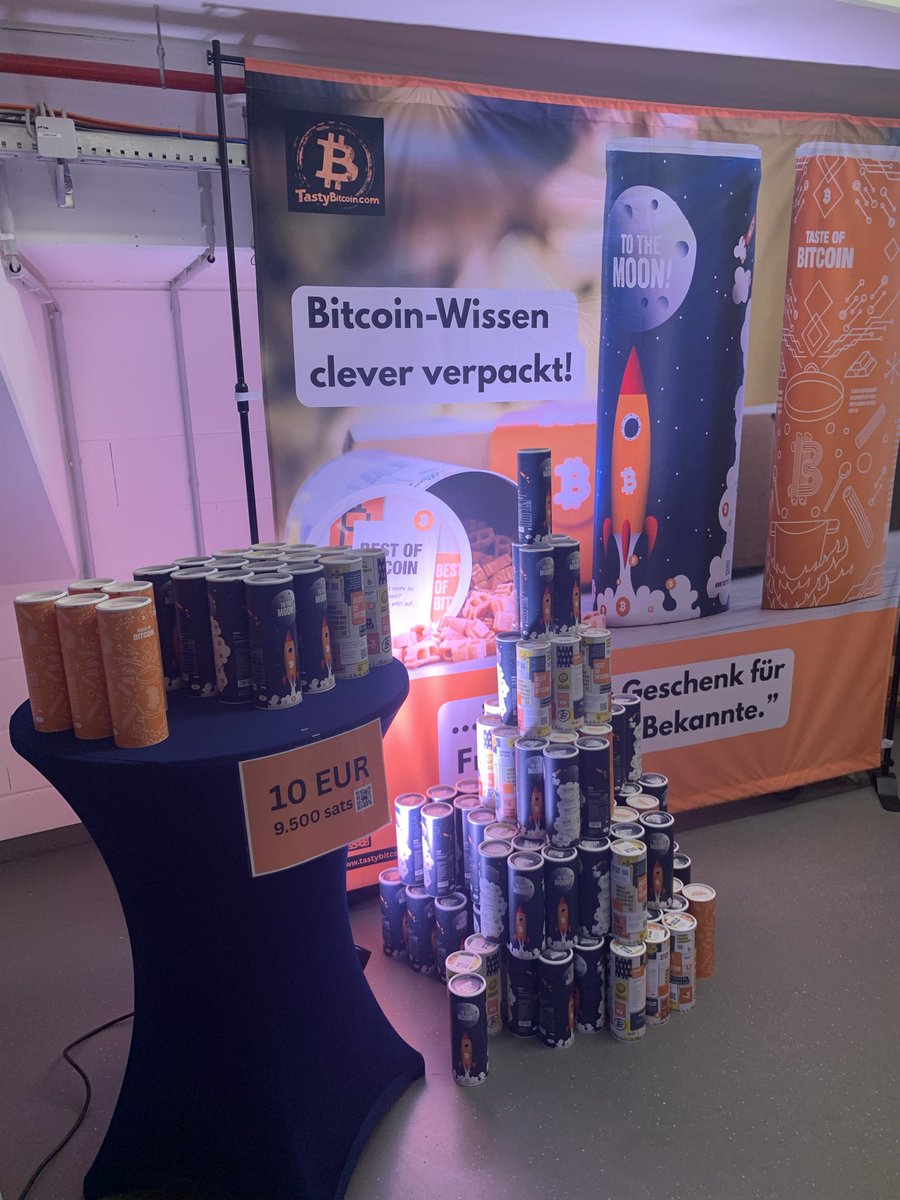 Danke für 3 wundervolle Tage, mega Spaß, super Vorträge, viele tolle Gespräche und hervorragende Organisation. War ein sehr familiäres Bitcoin-Event. Bis nächstes Jahr. Freu mich jetzt schon drauf. #BitcoinForum <a href="/terahash_space/">terahash.space</a>  <a href="/andreas_streb/">Andreas Streb</a> <a href="/JoeMartinDE/">Joe Martin</a>