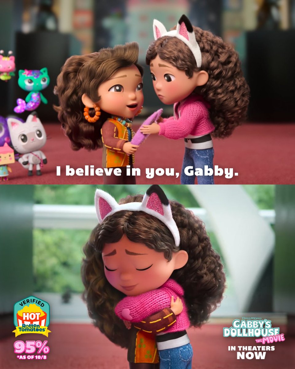 Gabby's Dollhouse tweet media