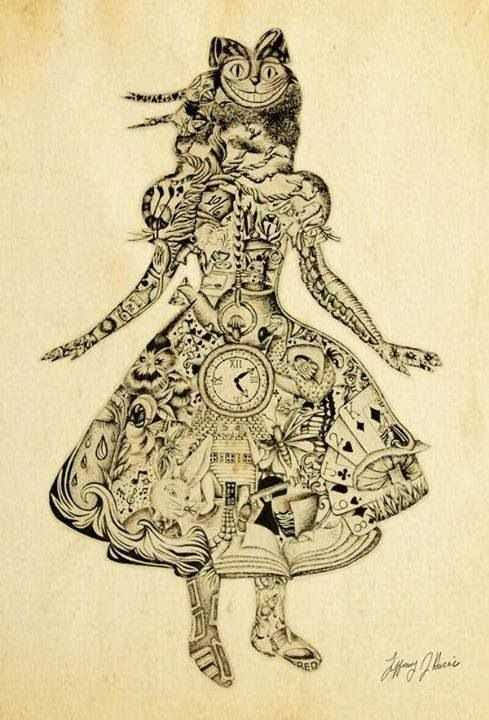 bisi4ka123's tweet image. “Would you tell me, please, which way I ought to go from here?”
“That depends a good deal on where you want to get to,” said the Cat.
“I don’t much care where - ” said Alice.
“Then it doesn’t matter which way you go,” said the Cat.
#AliceInWonderland 🐇✨
