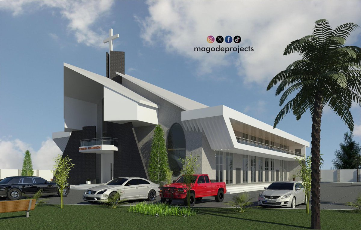 MagodeProjects's tweet photo. THE CHURCH 
🩵🤍🩵
 #magodeprojects
#luxury #resort #3D #2D  #masterpiece #goodlife #goodliving #insuit #residences #architecture #drawing #design #drafting #contemporarydesigns  #3Ddesigns #perfect #comfort #comfortliving #exteriordesign #standard #detailing #landscaping https://t.co/c8I4LnyL9D
