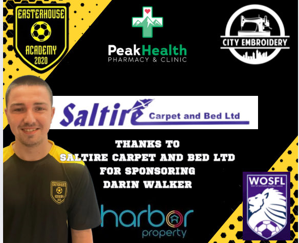 2-2 draw at home vs <a href="/GlenvaleAFC67/">Glenvale AFC</a> today in the <a href="/OfficialWoSFL/">West of Scotland Football League 🏴󠁧󠁢󠁳󠁣󠁴󠁿</a> 

A game of 2 goalkeepers excellent saves to earn both teams a share of the points. 

Scorers: Kyle Ross and Darin walker. 

<a href="/satfootballlive/">Saturday Football Live</a> <a href="/Pyramidpro2025/">Pyramid Promotions</a>