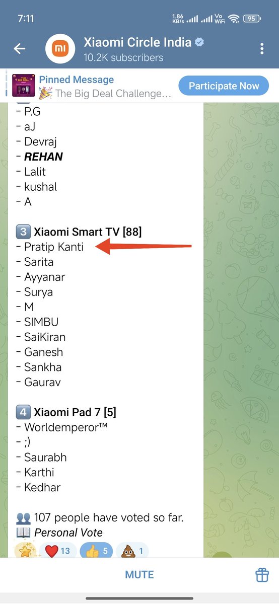 pro_pratip's tweet image. Xiaomi Smart TV is missing from the Diwali celebration..

#TheBigDealChallenge #DiwaliWithXiaomi picture-perfect celebration
#ItsABigDeal!