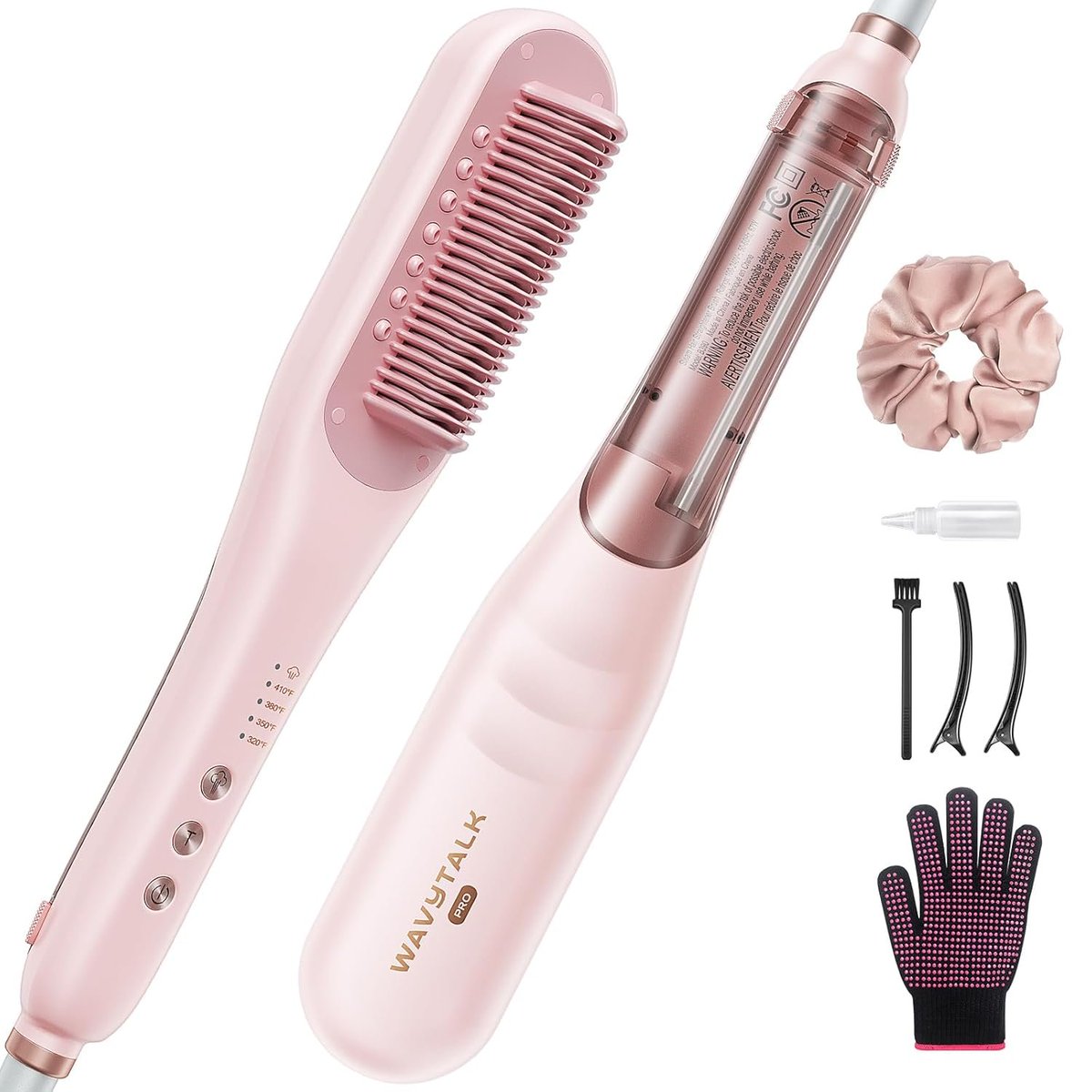 deal_vista's tweet image. Limited Time Deal!
 Wavytalk Pro Hair Brush $62.71 (30% off)! 
 #HairCare #StyleSmart 

sovrn.co/k5mpvs9