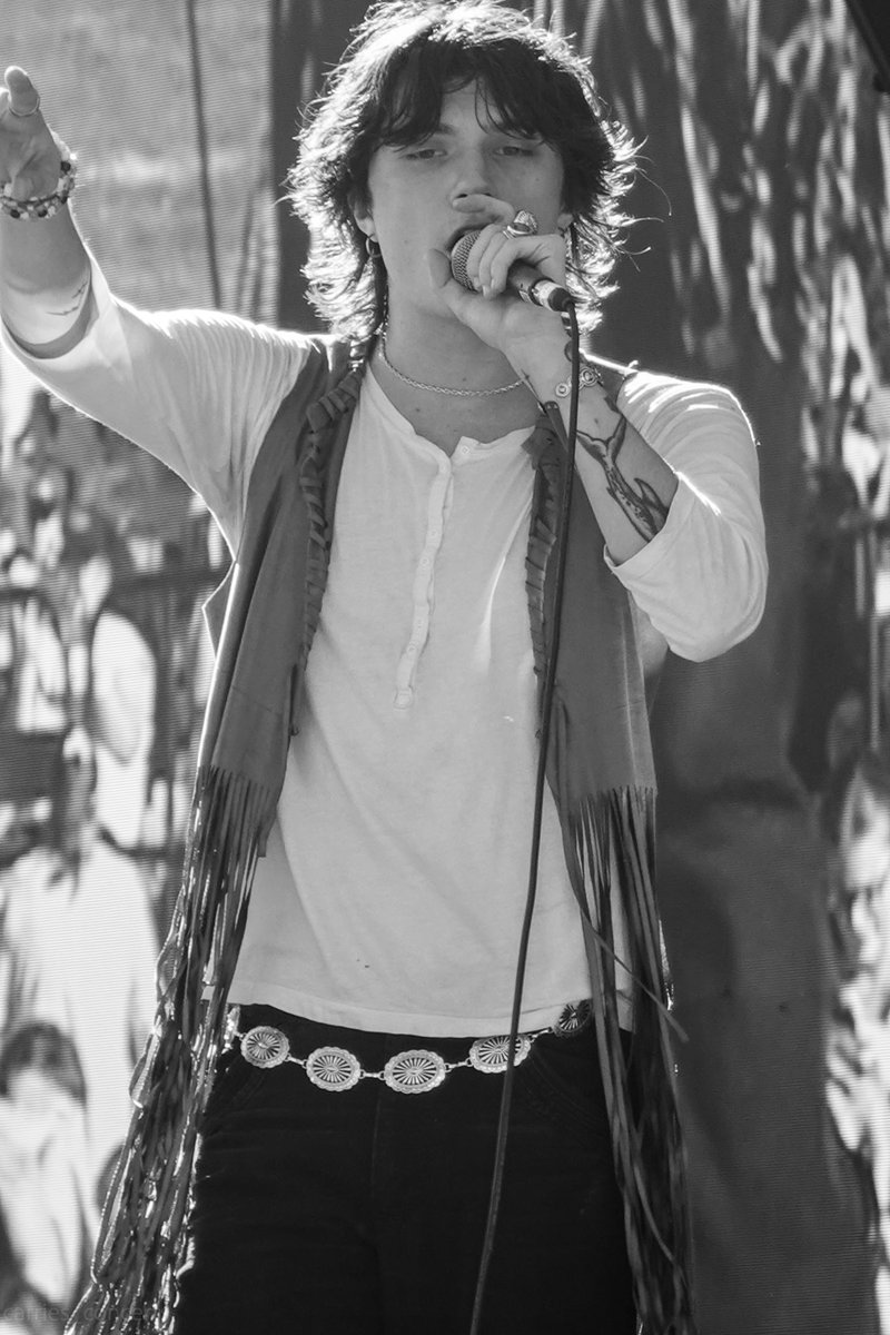 carriesconcerts's tweet photo. Konnor Dolberry  of The Band Light at the Away From Home Festival  2025 Cooperstown NY https://t.co/5hwno69xoa
