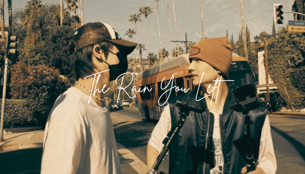 — The Rain You Left
a leowon au by <a href="/byleeleo/">Amel</a> 

Saat ia kembali dengan senyum yang sama dan tangan yang dulu pernah menggenggammu, akankah hatimu mencair, atau justru membeku sekali lagi?