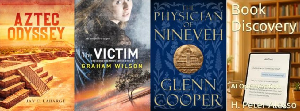 Saturday's deals are out now, including 'The Physician of Nineveh', a historical fiction on offer for 99c!

manybooks.net/archive/202510…
