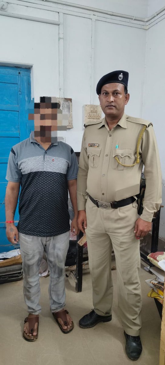 tp_north's tweet image. On 11.10.25 officers &amp;amp; staff of Dharmanagar PS conducted a raid based on credible input &amp;amp; successfully apprehended the principal accused in c/w Dharmanagar PS case No.2025DMN087 U/s 281/125(b)/106(1) of the BNS, 2023 with Sections 184/187 of Motor Vehicles Act,1988. 
@NorthDeo