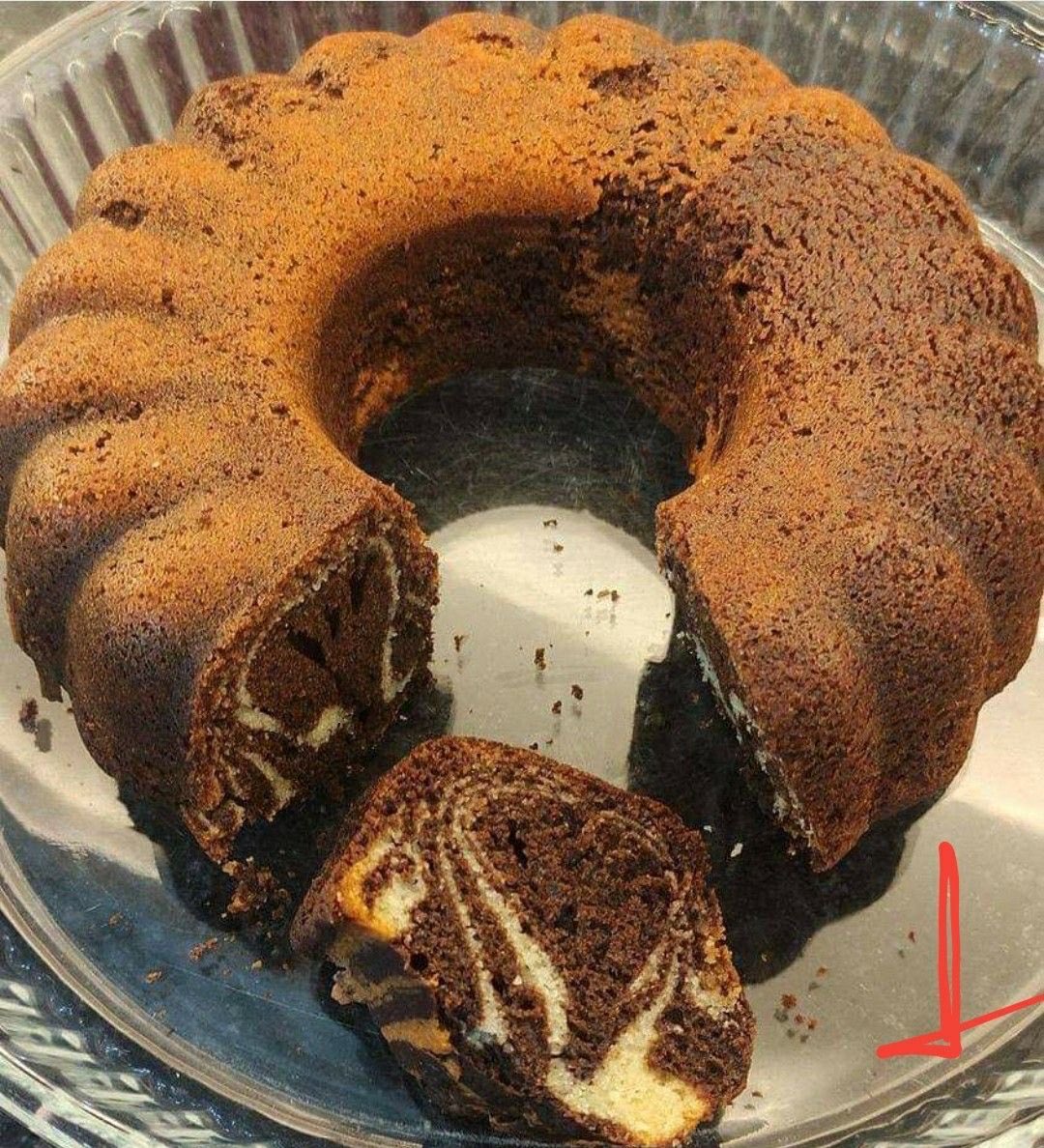 اشتهيت أسوي كيك بس ماعندي فرن🤕 …أقصر قصة حزينة