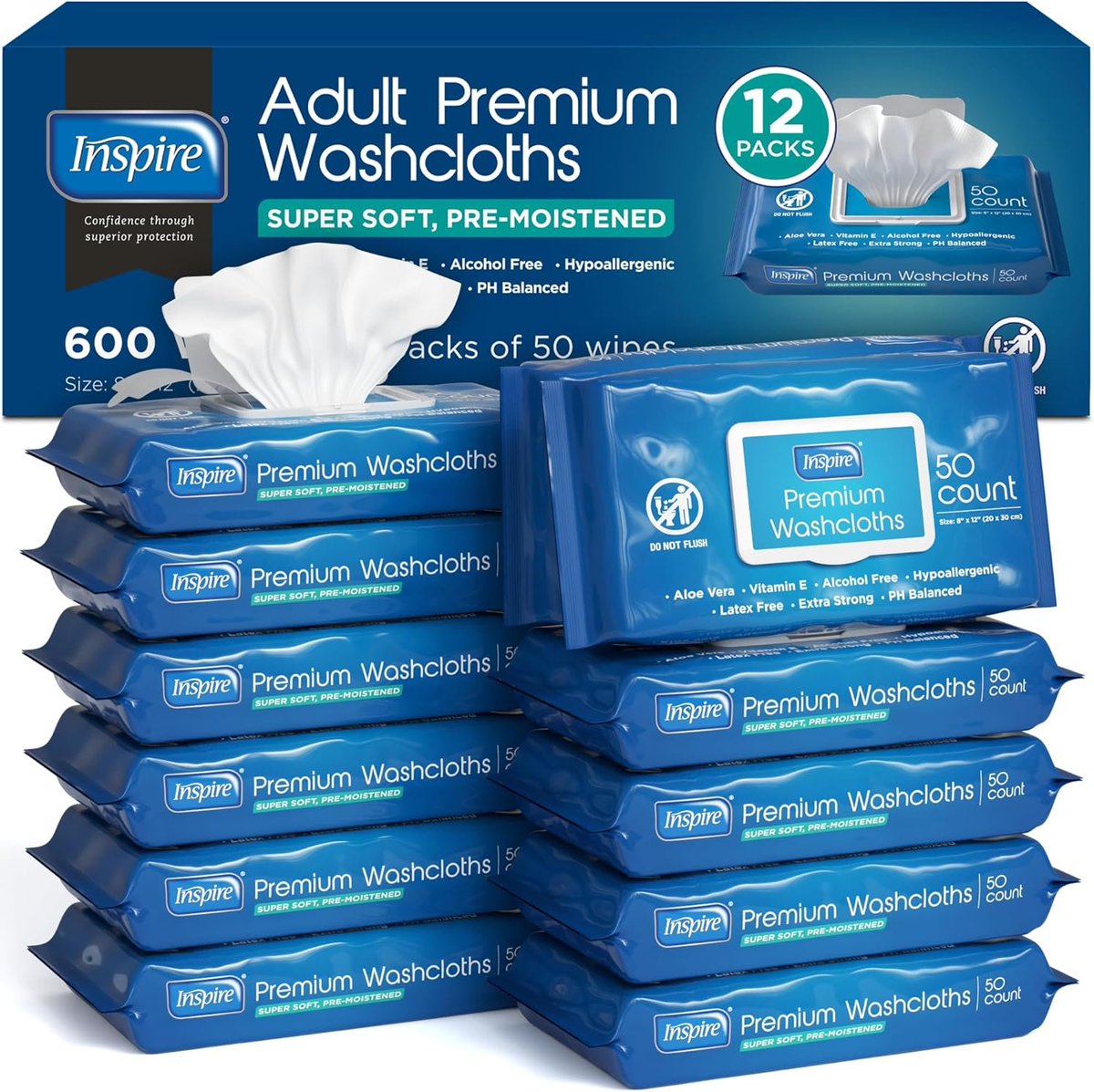 deal_vista's tweet image. Limited Time Deal!
 Inspire Adult Wet Wipes $33.14 (17% off)! #CareEssentials #SmartBuy  

sovrn.co/1sa50mv