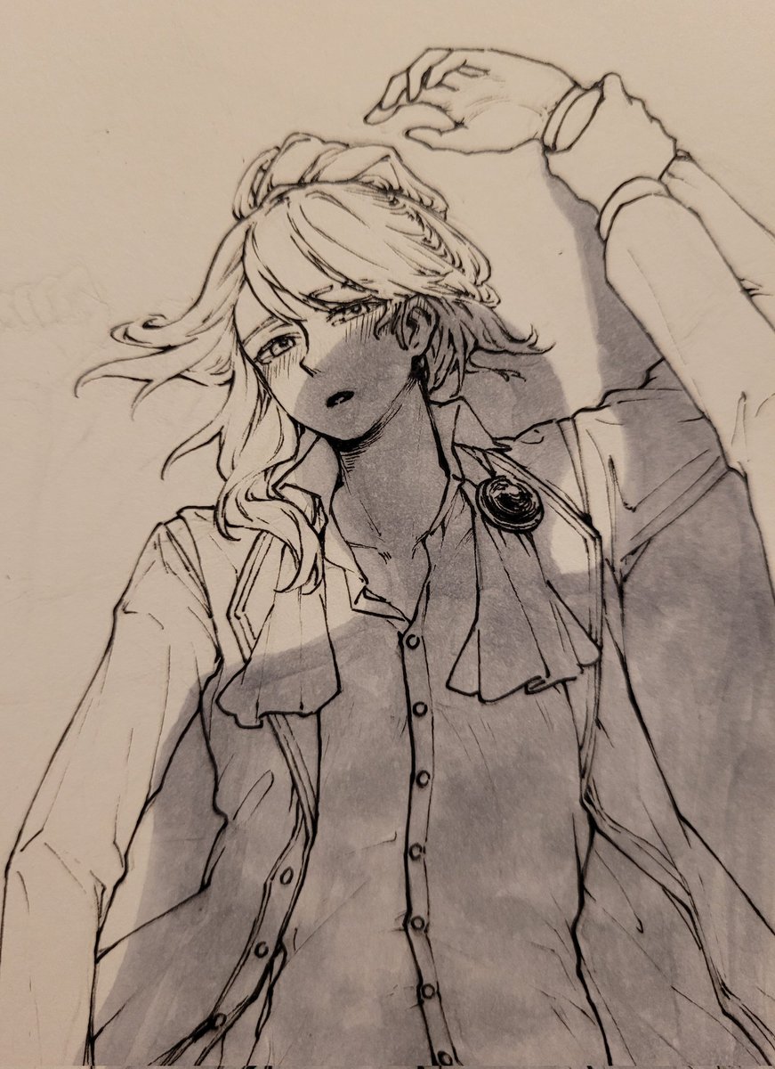 Mewchan1197's tweet image. 💜💚 (maybe suggestive???) incredible things are happening in my netsod RP
#netzach #netsod #ネツァク