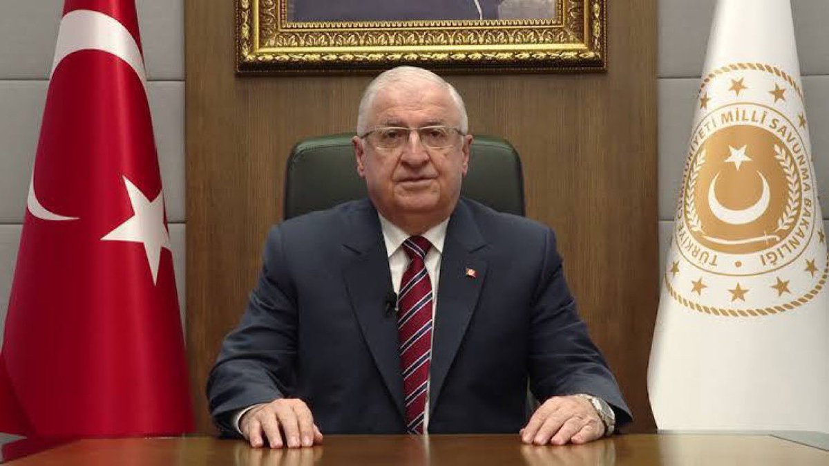 Milli Savunma Bakanı Yaşar Güler:

Gazze'de üzerimize düşen sorumluluğu yerine getireceğiz.