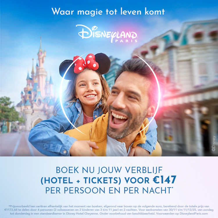AANBIEDING: Profiteer van 𝐕𝐫𝐨𝐞𝐠𝐛𝐨𝐞𝐤𝐯𝐨𝐨𝐫𝐝𝐞𝐞𝐥 in Disneyland Paris met GRATIS annuleren voor aankomsten in 2025, 2026 én 2027 via 👉 discoverthemagic.nl/vroegboekvoord…