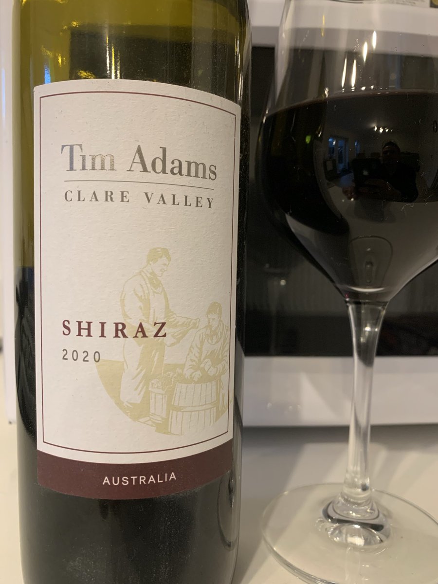 Haven’t had this for ages. Still full of rich red and black fruits, smoother than a shaved peach and a belter with rib eye steak. Bliss and despite Tesco no longer selling, it can be had direct from the Tom Adam’s website <a href="/timadamswines/">Tim Adams Wines</a>