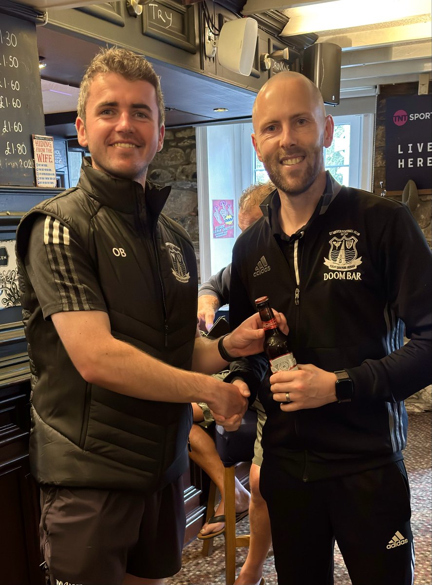 Our Man of the Match today voted for by St Cleer was Joe Robinson 👏🏼
<a href="/MrJoeRobinson/">Joe Robinson</a>