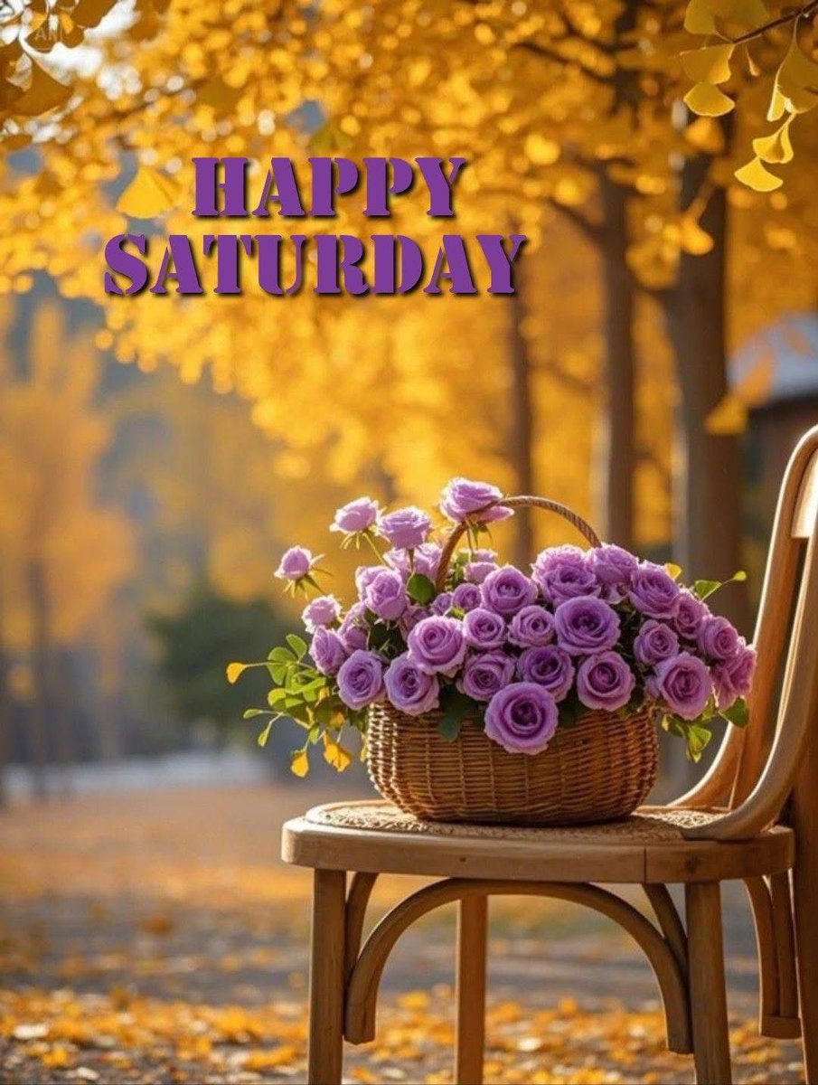 daisygirl29's tweet image. Happy Saturday 😃☕️🪻🍁
Have a fun day...
#saturdaymorning