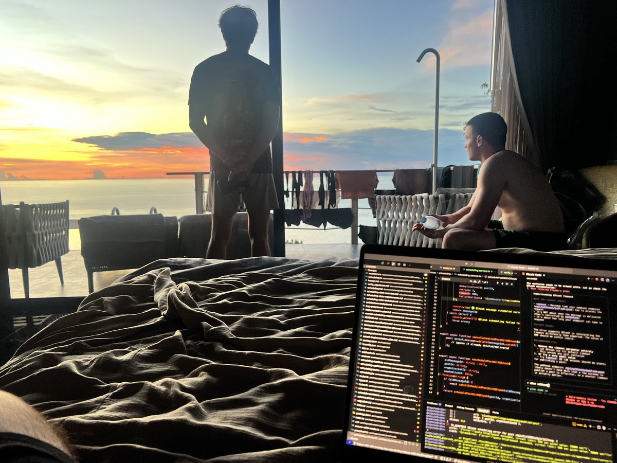 if you’re in your 20’s: risk it

you don’t have much liabilities 

you can always recover

so go build your dream business

chase success and money

even if you fail…

the experiences are invaluable 

and wirst case you’ll land a high paid job