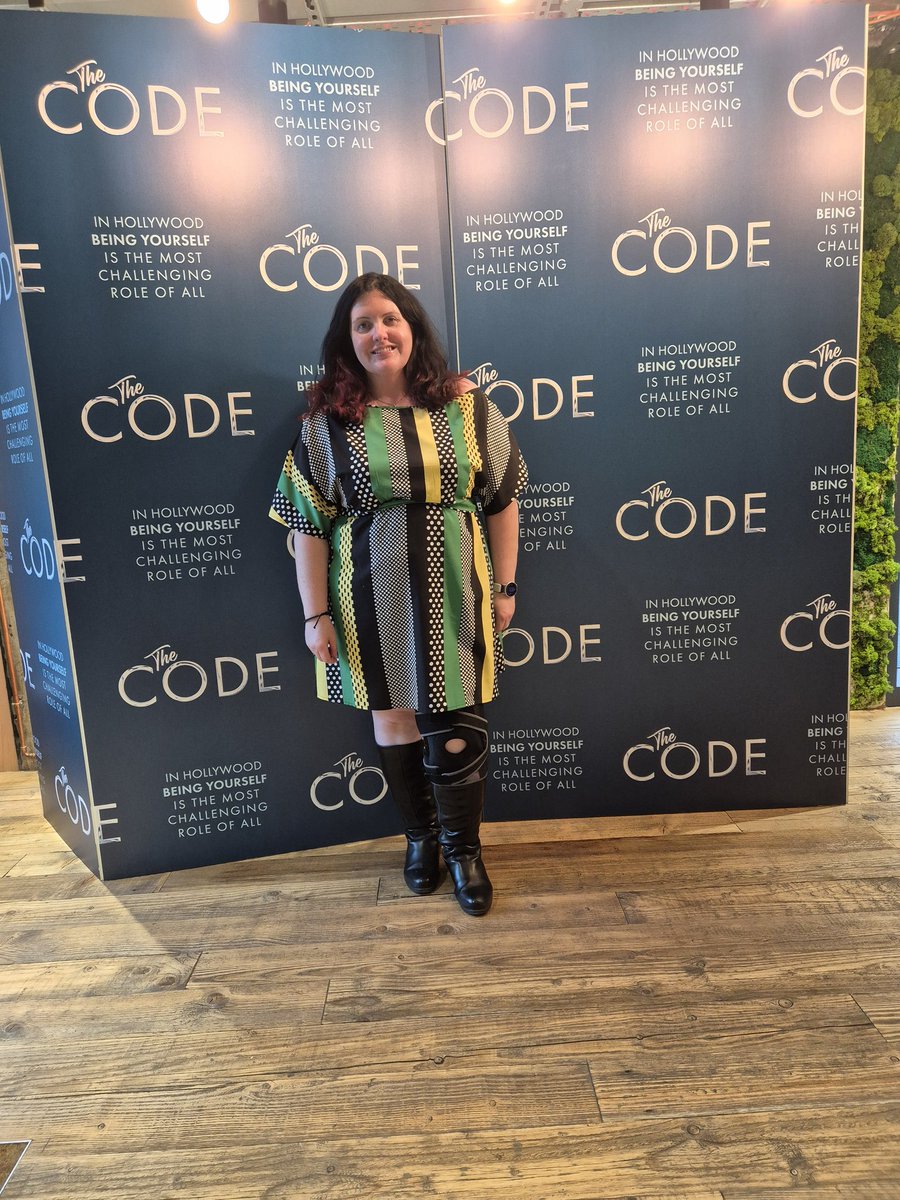 leeannrvn's tweet image. #TheCode
