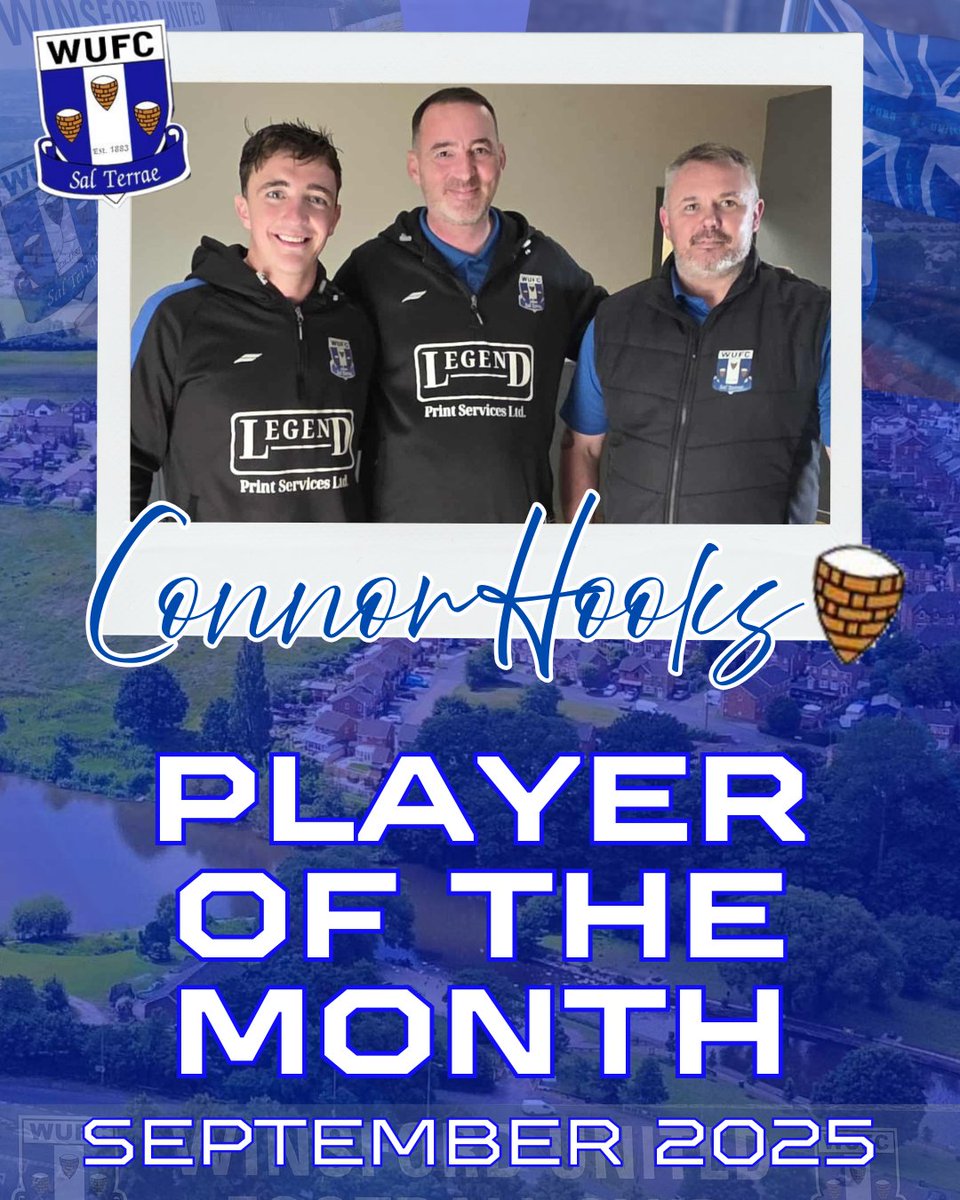 Winsford United tweet media