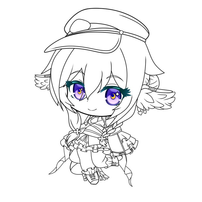 軽い気持ちで描き始めたが
細かい装飾関係はまた後日にしよう 