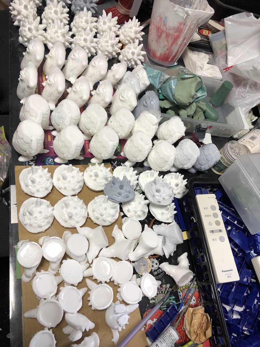 今毎日量産して頑張っています。
今月はフル稼働。

今月は来店を一旦停止します。
東京に行くのに！とかでしたらなんとかします。ご連絡を！
宜しくお願い致します