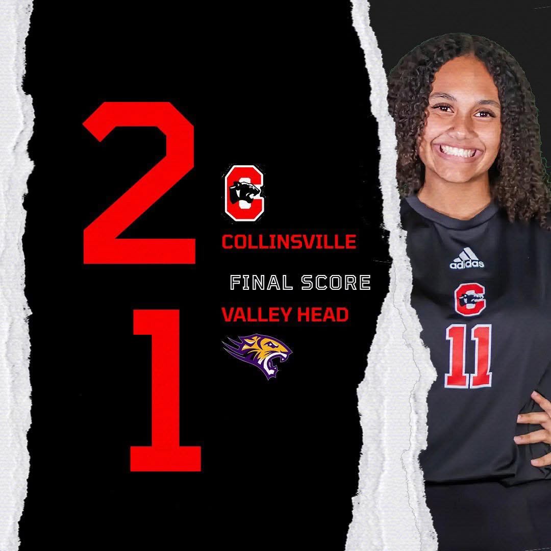 Lady Panthers eliminate Valley Head and advance in the 2025 DeKalb County Tournament.