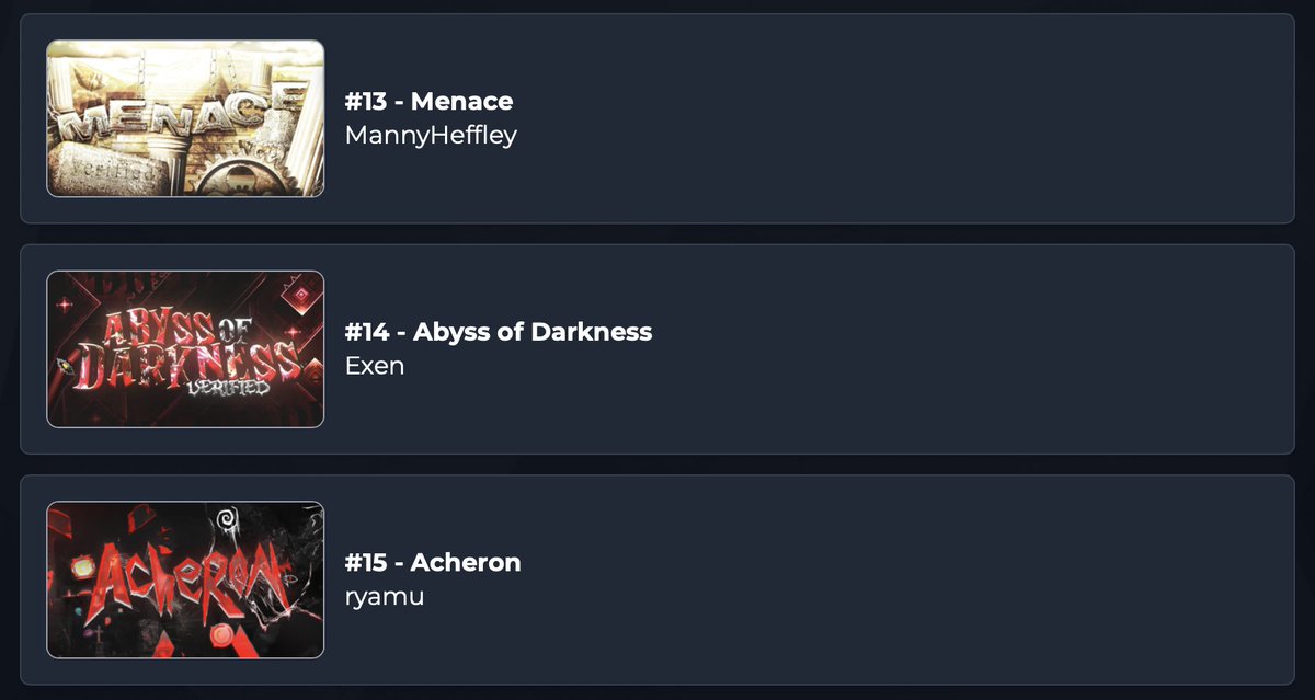 Global Demonlist tweet media