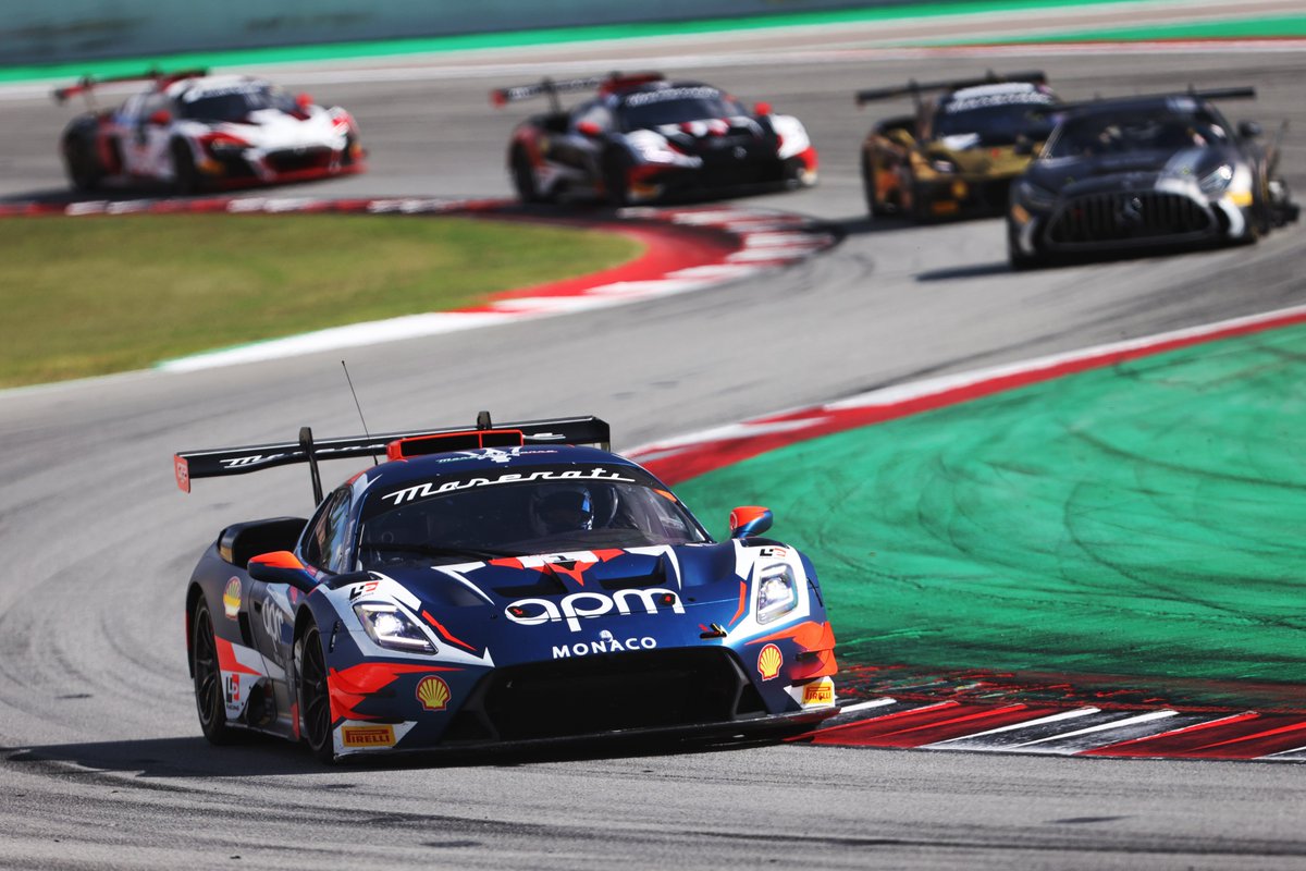 RECAP 📰 PERFECT DAY FOR LP RACING AS BLANK, KAFFER, PRETTE TAKE BARCELONA WINS

➡️ Kaffer and Blank put Audi back on top
➡️ Prette takes win number nine in Am class
➡️ Ginetta takes P2 on new G56 car's debut

Read more 🗞️ gt2europeanseries.com/news/554

#GT2Europe #GT2 #Pirelli