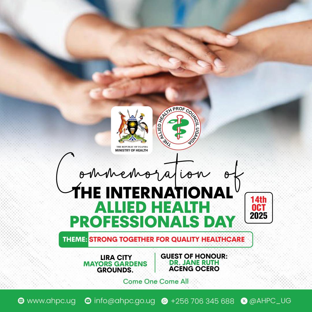 The Allied Health Professionals Council tweet media