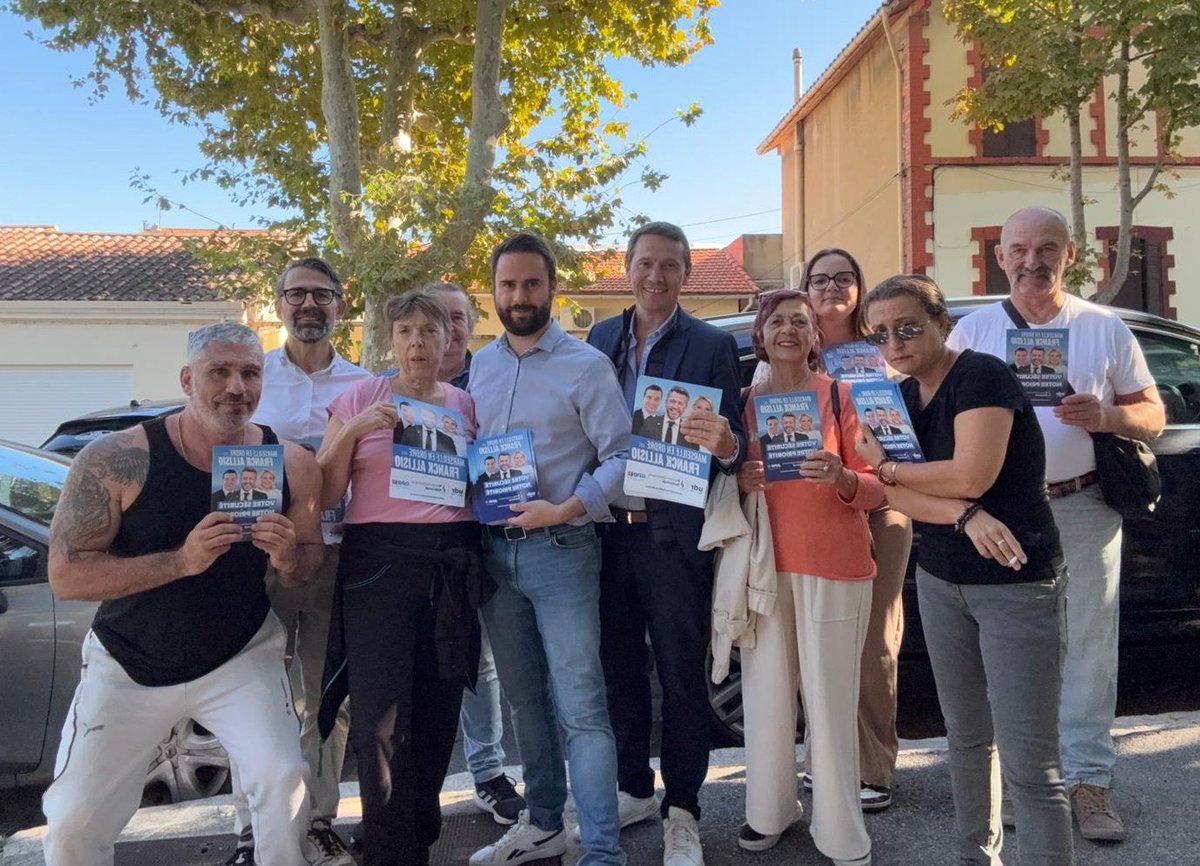 Thibaut Charpentier (@th_charpentier) on Twitter photo Matinée boîtage dans les quartiers du Canet et des Arnavaux à #Marseille.
Merci aux militants #RN toujours actifs sur le terrain, avec un seul objectif : faire gagner <a href="/franckallisio/">Franck Allisio</a> et remettre Marseille en ordre dès mars 2026 ! Matinée boîtage dans les quartiers du Canet et des Arnavaux à #Marseille.
Merci aux militants #RN toujours actifs sur le terrain, avec un seul objectif : faire gagner <a href="/franckallisio/">Franck Allisio</a> et remettre Marseille en ordre dès mars 2026 !