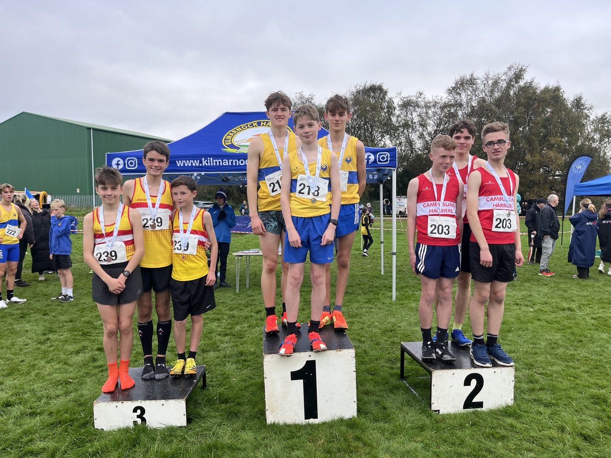 PODIUM MOMENTS
 #LindsaysXC 
Junior races West at Kilmarnock 
<a href="/inverclyde_ac/">Inverclyde AC</a> <a href="/gnaac1/">Giffnock North A.C.</a> <a href="/Law_DistrictAAC/">Law & District AAC</a> <a href="/CambuslangH/">Cambuslang Harriers</a> <a href="/DGDdes/">Des Dickson</a> <a href="/carriehutchens/">Carrie Wotherspoon</a> <a href="/HendrieJanice/">Janice Hendrie</a> <a href="/leslie_roy1/">Leslie Roy</a> <a href="/LindsayMcMaho15/">Lindsay McMahon</a>