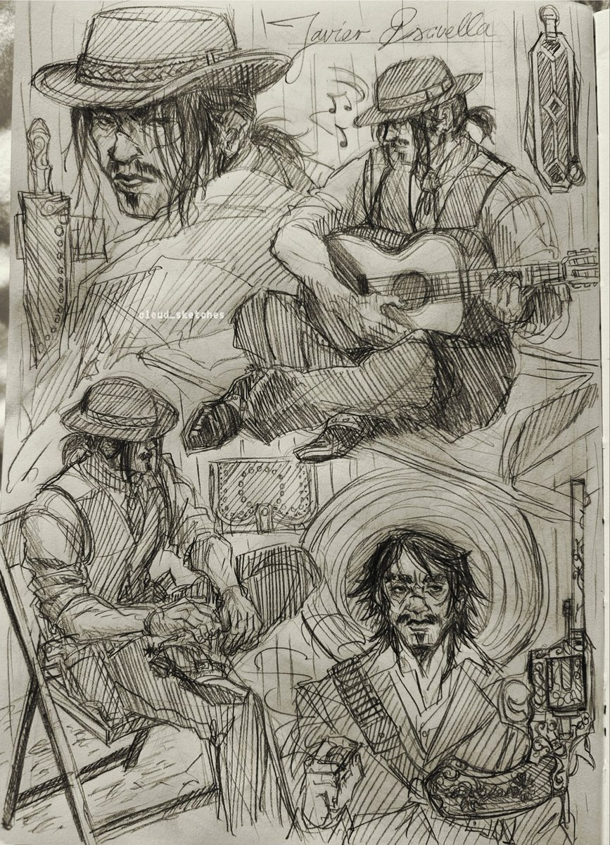 cloud_sketches's tweet image. Mr. Escuella #rdr #JAVIERESCUELLA