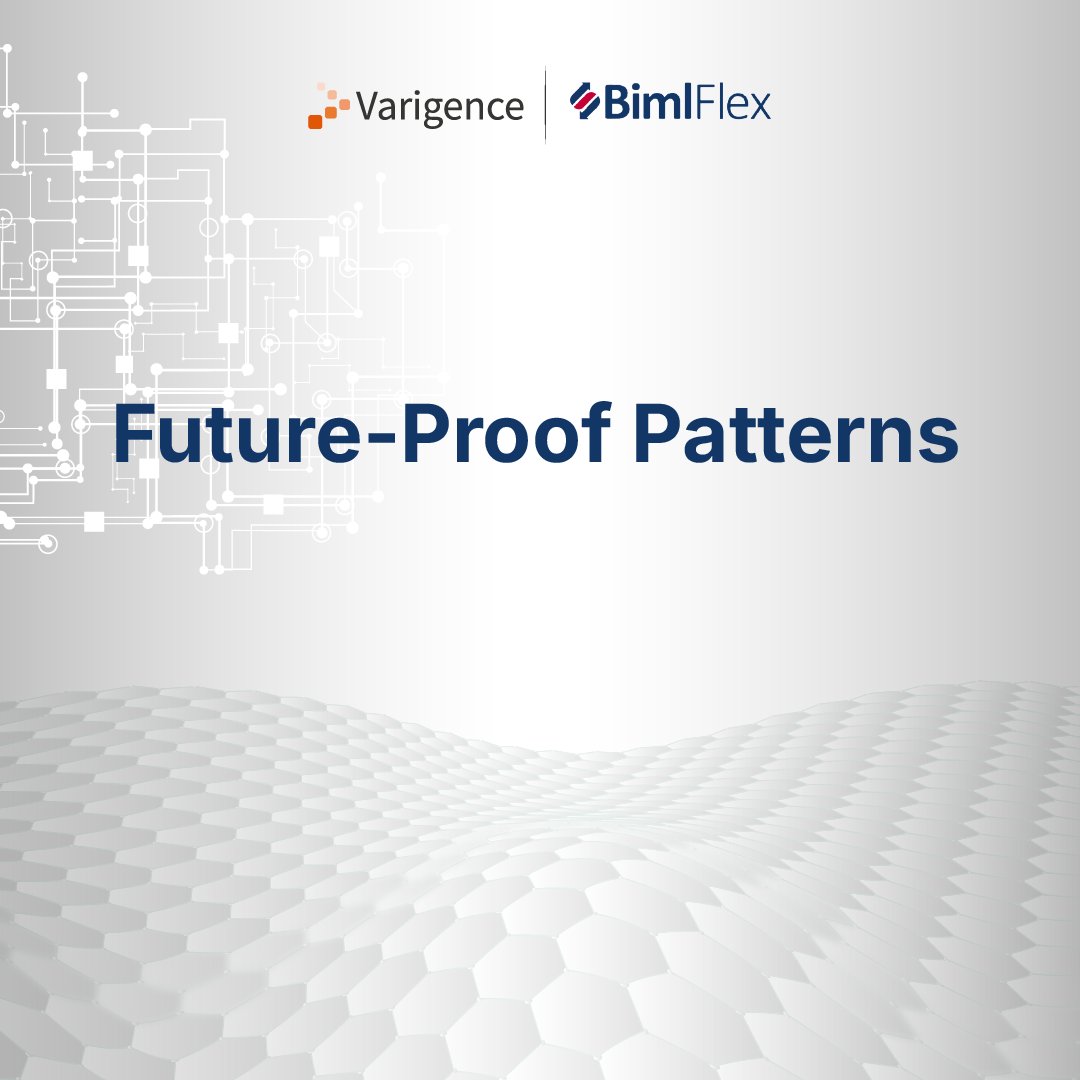 Varigence's tweet image. Your future self thanks you for parameterized patterns. Less toil, more trail time.