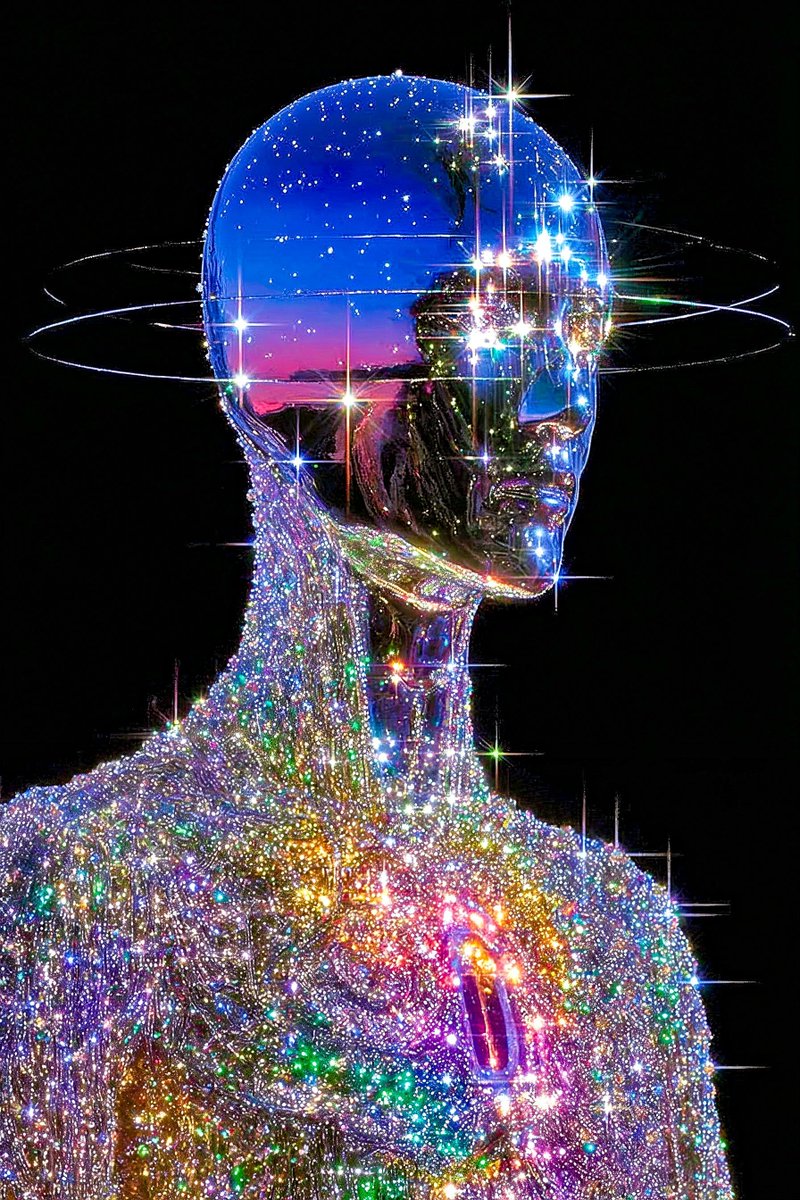 AstralPostcards's tweet image. Crystalline