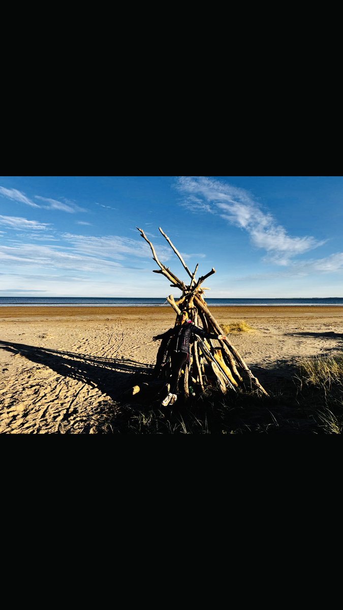 HDewarSport's tweet image. Making the most of the October sunshine at the fabulous Tentsmuir, with ⁦@JamesMelville⁩ ☀️