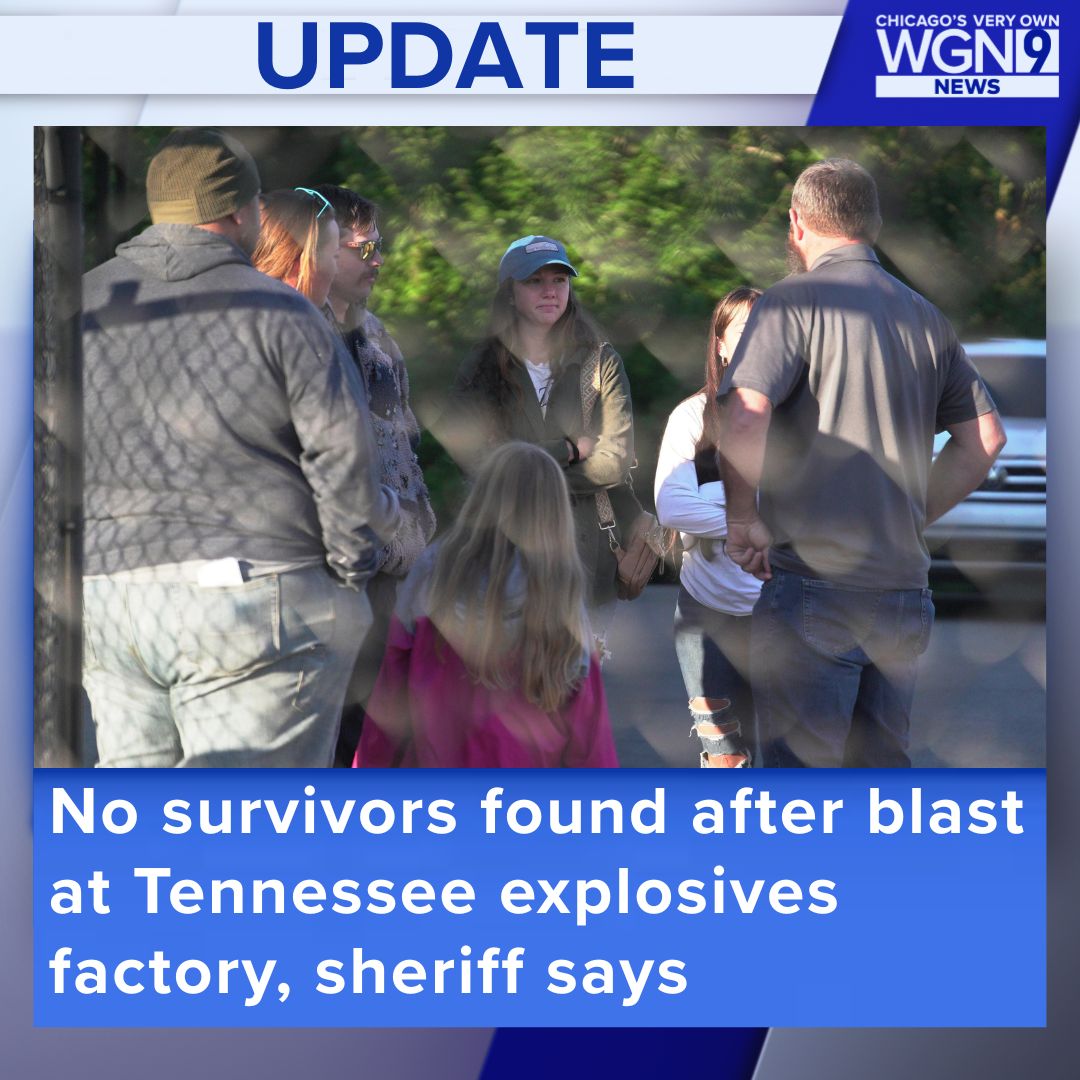 WGNMorningNews's tweet image. The blast in rural Tennessee that leveled an explosives plant and was felt for miles around left no survivors, authorities said Saturday.

wgntv.com/news/ap-top-he…