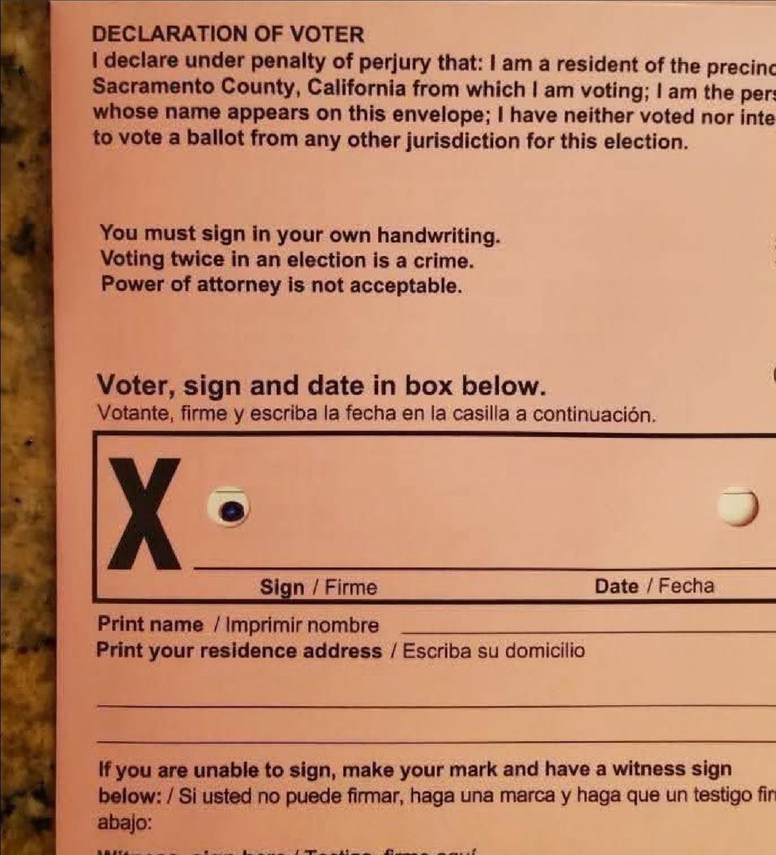 <a href="/tedlieu/">Ted Lieu</a> <a href="/CA_Dem/">California Democratic Party</a> If you're a voter in California and are angry at rising healthcare costs and rising inflation then vote Republican, because it was the Democrats that caused both of those things.
Vote no on Prop 50, but if you do, re-fold it so democrats won't know and throw out your ballot.