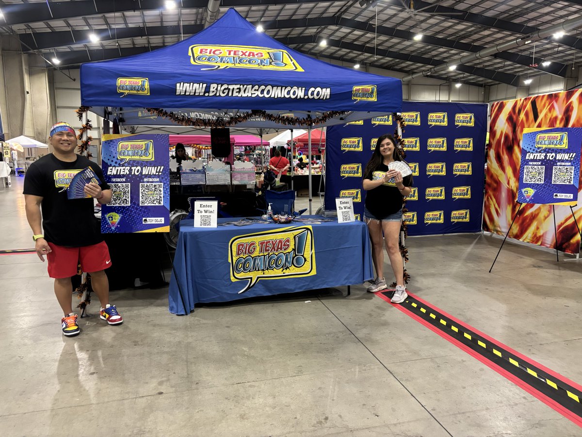 bigtexcon's tweet image. Come see us at the Barbacoa &amp;amp; Big Red fest for your chance to win free tickets!