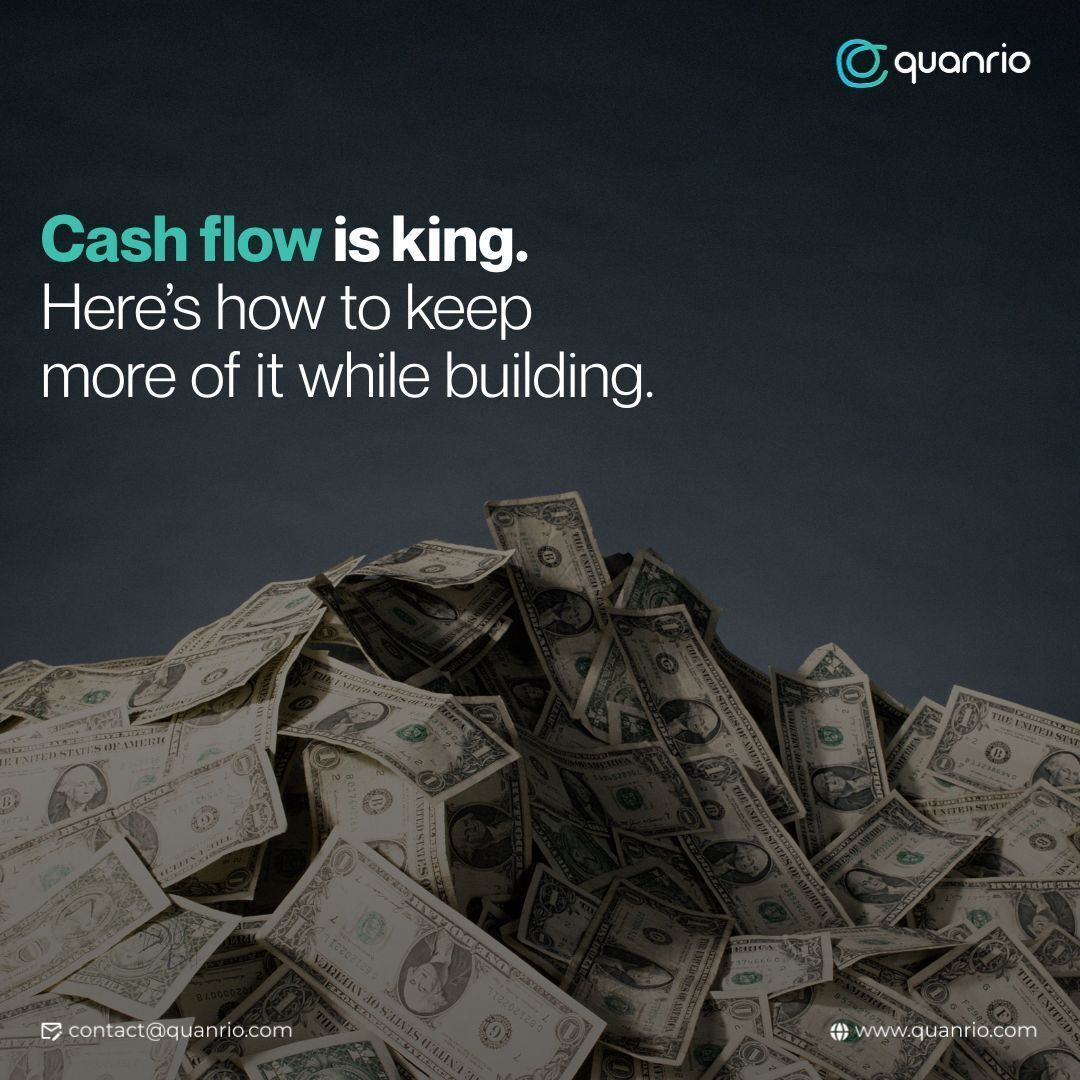 quanriotech's tweet image. Most startups don’t run out of ideas.
They run out of cash. 💸

Working with dev teams? How you pay matters as much as what you build.
Don’t pay upfront. Set milestones. Pay for progress.

You’re funding your runway, not just code.

#StartupTips #DevTeams #Founders #Quanrio