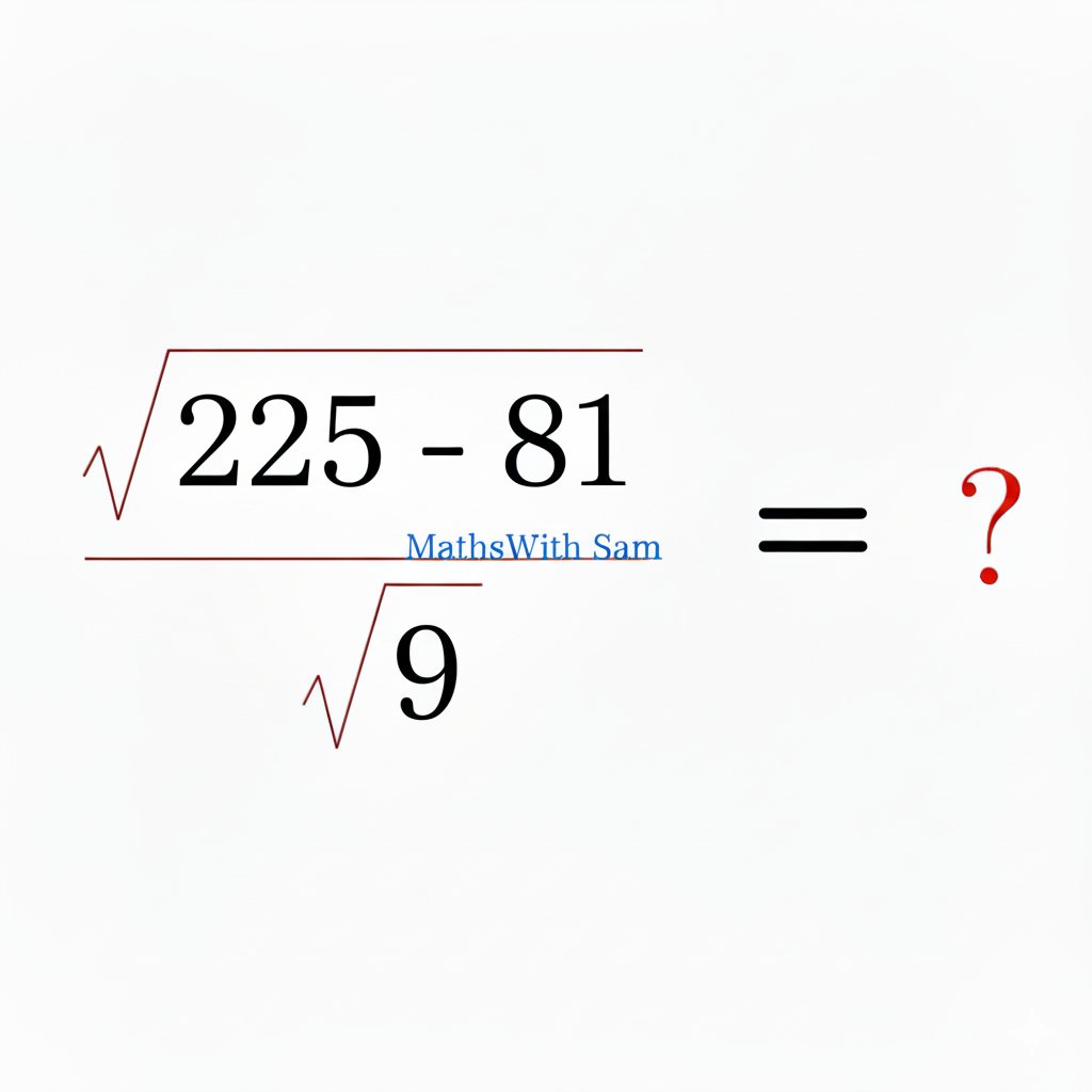 MathsWith_Sam's tweet image. 🤔
