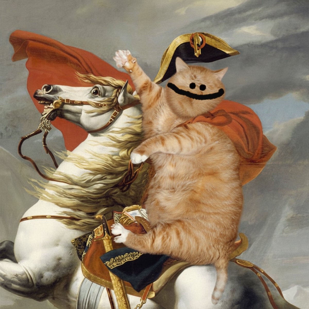 All hail Emperor Gizleon!✨
🎠😼🎠
$GIZMO