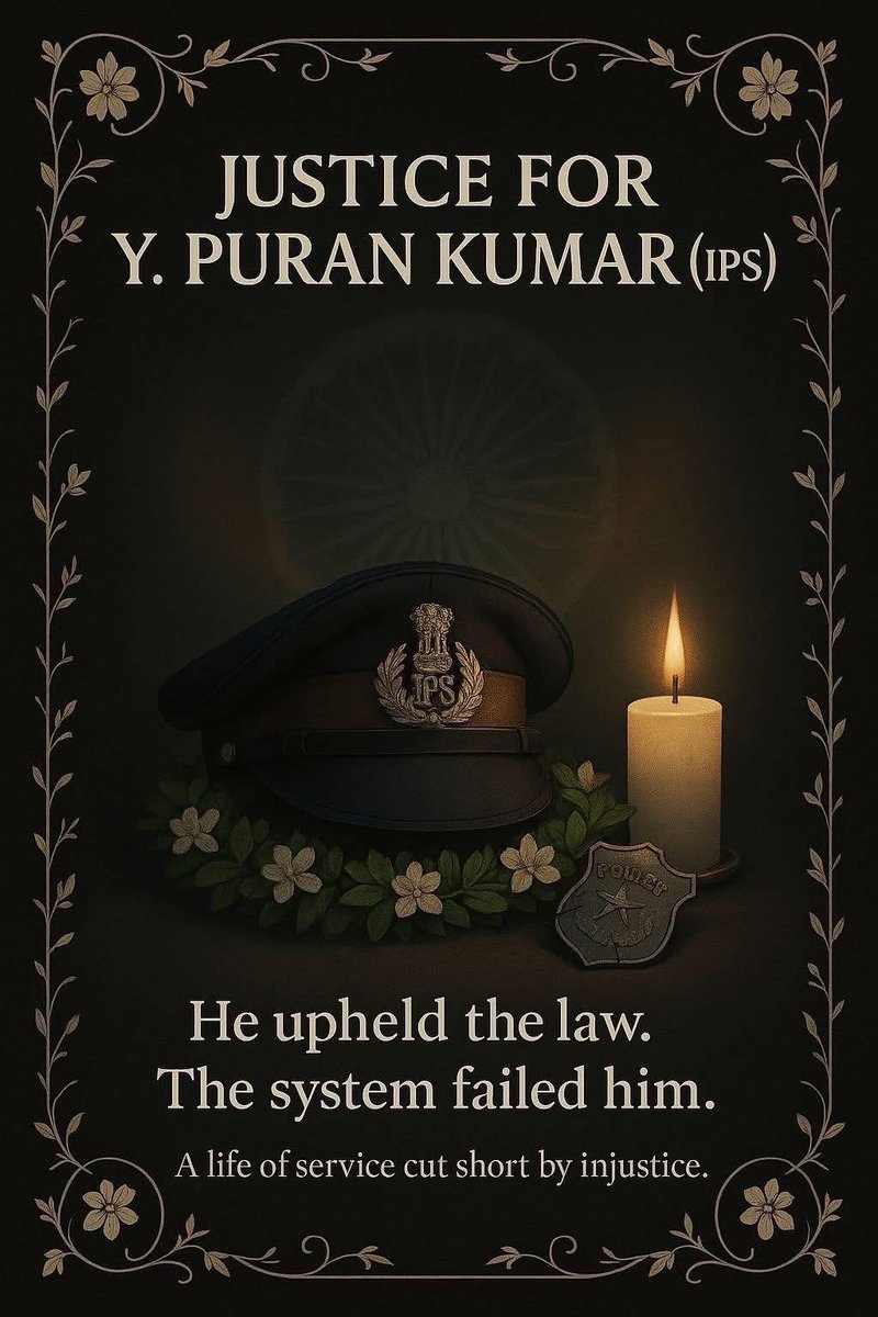 Lap_surgeon's tweet image. &quot;Suicide note is a dying declaration&quot;

@IPS_Association @IASassociation @cmohry @PMOIndia @BJP4India @INCIndia 
#JusticeForPuranKumarIPS