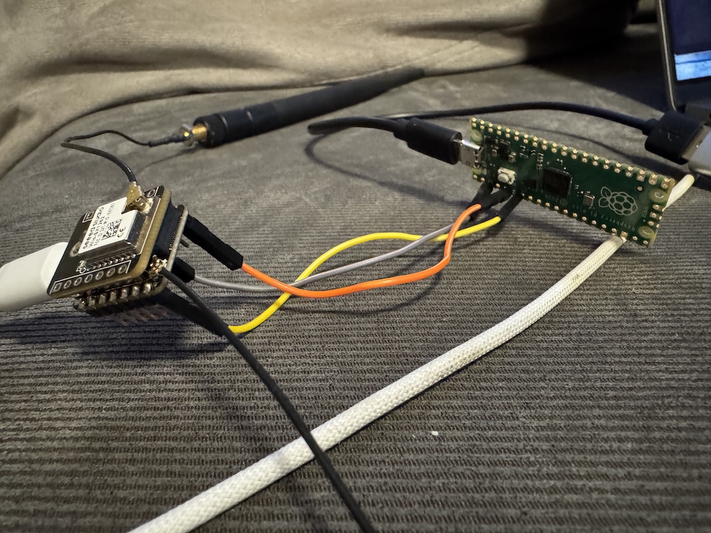 circuit_k's tweet image. I’ve made an example how to inject sensor data from another microcontrollers into #Meshtastic node, using #Micropython. Here's the github repo with explanation of my use case: github.com/varna9000/micr…