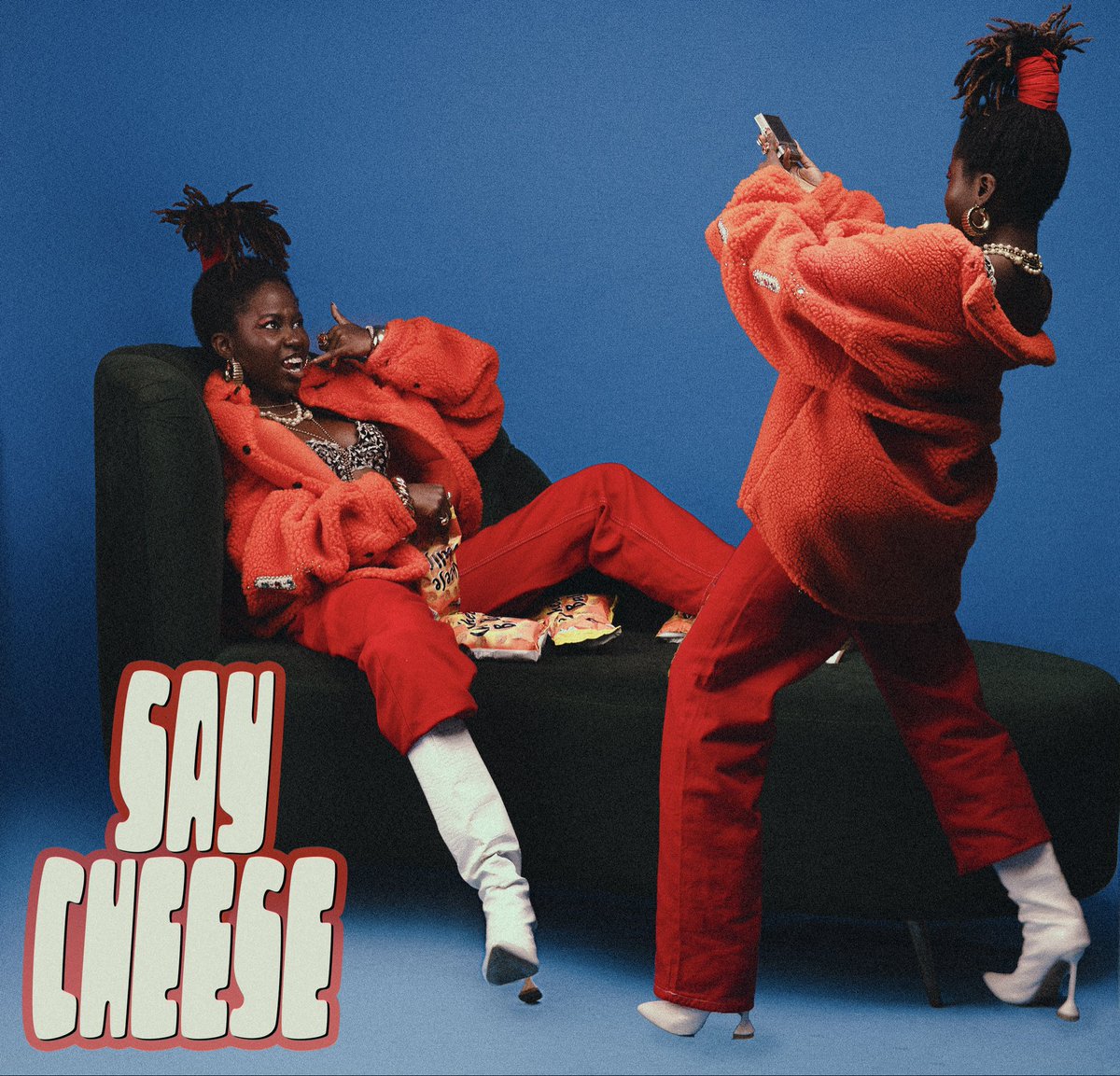 BLVCKSUN🌘 (@3lvcksun) on Twitter photo “SAY CHEESE!!”🧀
Editorial project w/ <a href="/tomiwawyd/">TomiwaDaniel(🖤pronounced yours)</a>
Creative direction & styled by me
<a href="/svnspacestudio/">Svnspacestudio</a>
Makeup @ loluwa_x (ig)
Graphic art <a href="/salltherager/">Str3times🌵</a> “SAY CHEESE!!”🧀
Editorial project w/ <a href="/tomiwawyd/">TomiwaDaniel(🖤pronounced yours)</a>
Creative direction & styled by me
<a href="/svnspacestudio/">Svnspacestudio</a>
Makeup @ loluwa_x (ig)
Graphic art <a href="/salltherager/">Str3times🌵</a>