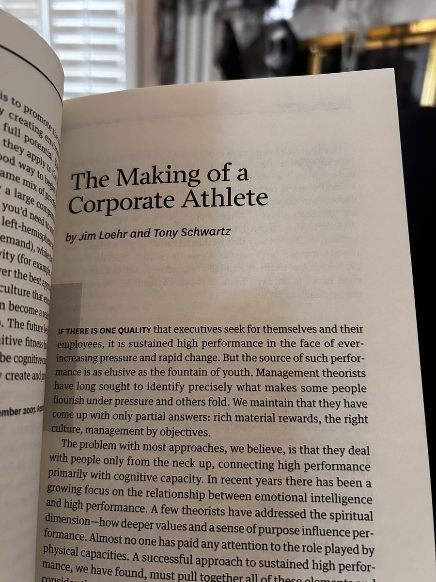 RobRobledoEHS's tweet image. The Fruit of Mental Oscillation.

Activating the Left and Right Hemispheres of the Brain. 🧠🌱

Corporate Athletes and the Gap Between Stress and Recovery/Renewal.

We Can Learn A Lot from Athletes as it is Applicable to the Workplace. Use the Sport Should be the Message to Kids.